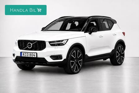 Volvo XC40 T4 AWD Aut R-Design Pano H/K B-Värm AdaptivF 360° 190hk