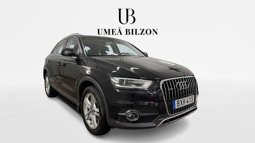 Bild 2 av Audi Q3 2.0 TDI quattro S Tronic Comfort Euro 5