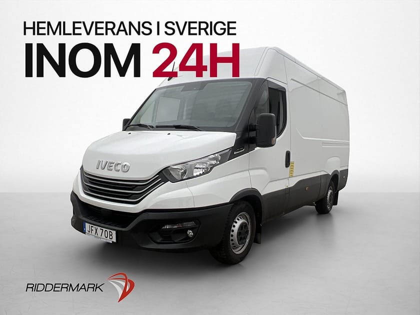 Bild 3 av Iveco Daily 35-140 Van L3H2 2.3JTD FLYTTBIL Värmare 3-Sits PDC Moms