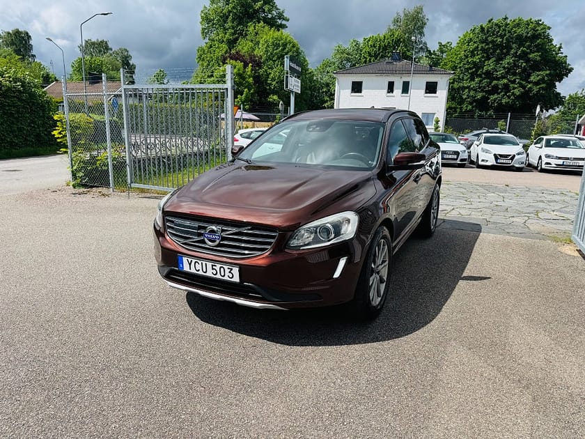Bild 2 av Volvo XC60 D4 AWD AUT 190HK BUSINESS EDITION PRO / DRAG / VÄRMARE