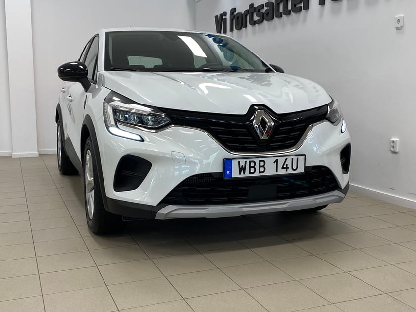 Bild 2 av Renault Captur TCe 140 Equilibre EDC