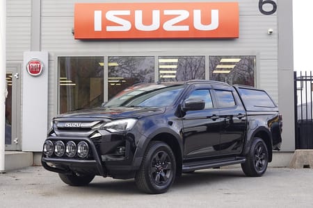 Isuzu D-Max Crew Cab
