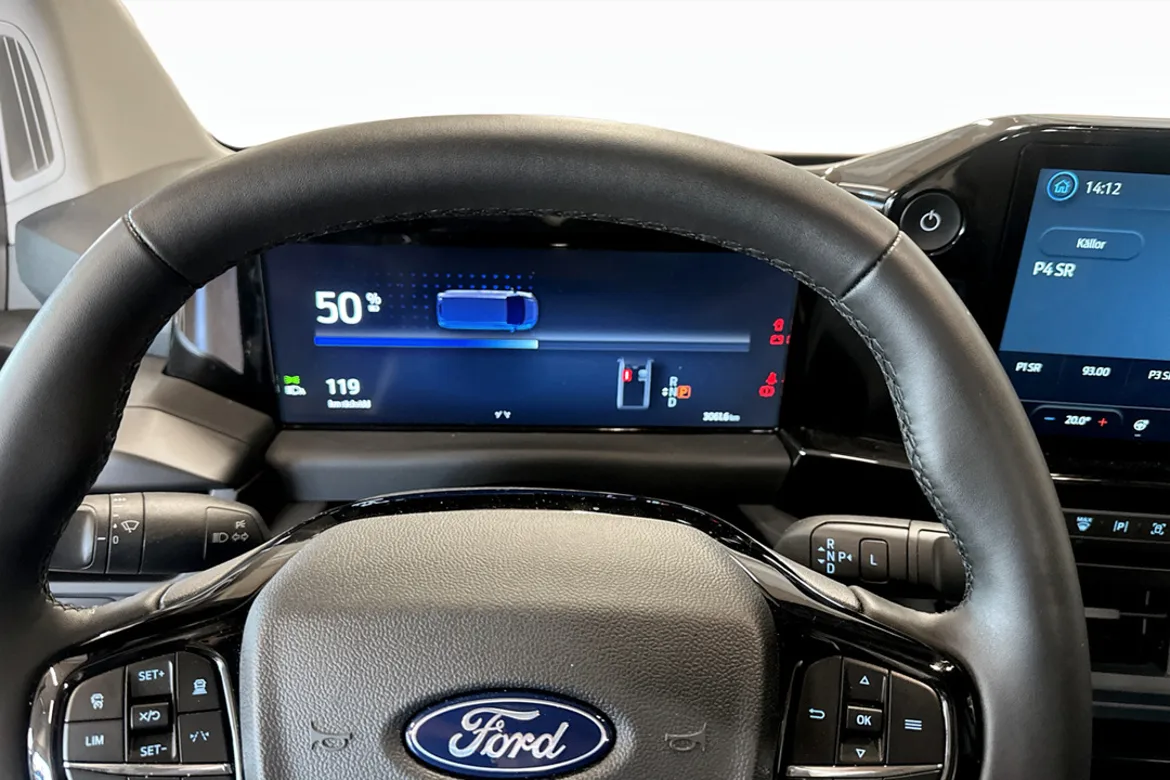 Ford E-Transit Custom 340