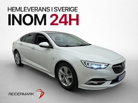 Opel Insignia Grand Sport 170hk OPC HUD Kamera Navi Skinn