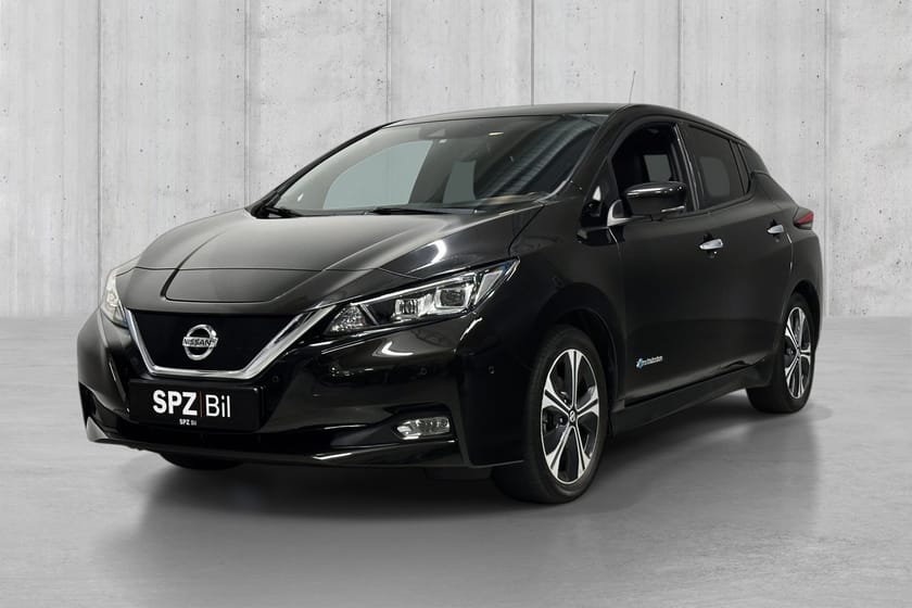 Bilde 1 av Nissan Leaf
