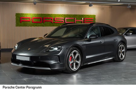 Porsche Taycan 4S Cross Turismo Sport-Chrono/18-vei/Bose/ACC/Matrix/+