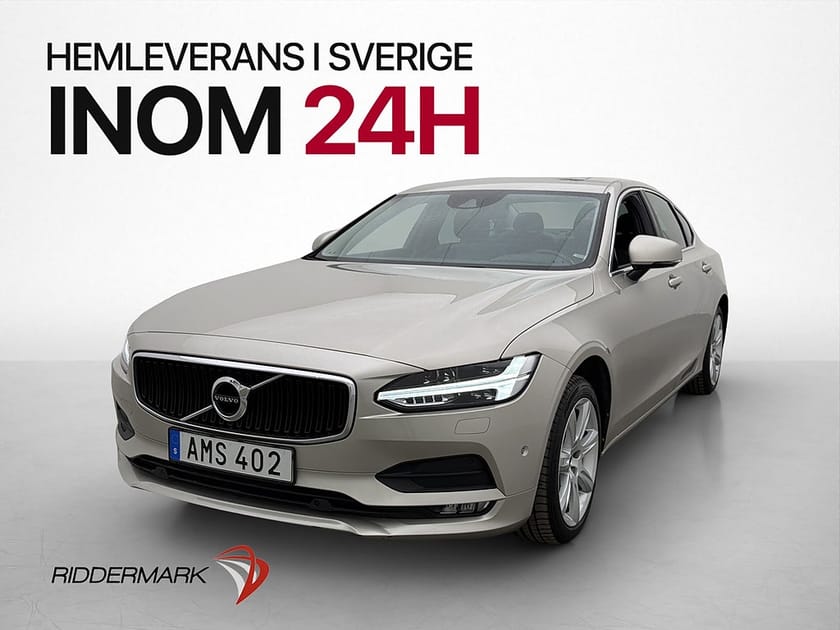 Bild 3 av Volvo S90 D4 AWD Momentum Plus VOC Navi 4-Zon BLIS Drag