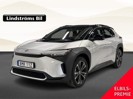 Toyota bZ4X AWD Executive Vinterhjul Moms Leasing