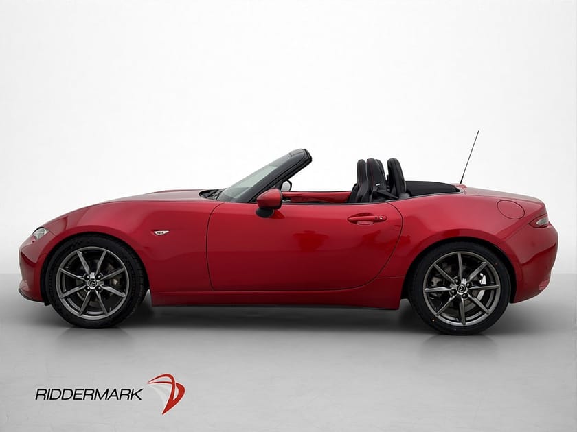 Bild 5 av Mazda MX-5 2.0 160hk BOSE Recaro Bilstein Sportavgassystem