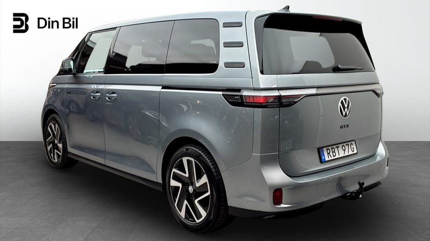 Bild 3 av Volkswagen ID. Buzz GTX 340hk/ 6-Sits/Drag