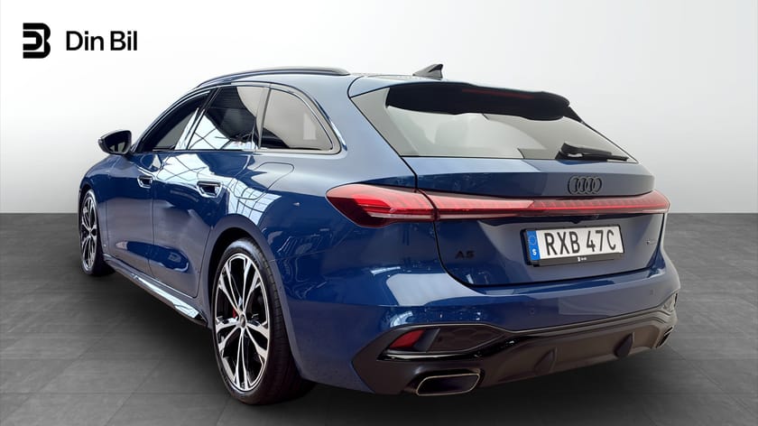 Bild 3 av Audi A5 Avant e-hybrid quattro 367hk s-line Tech Plus