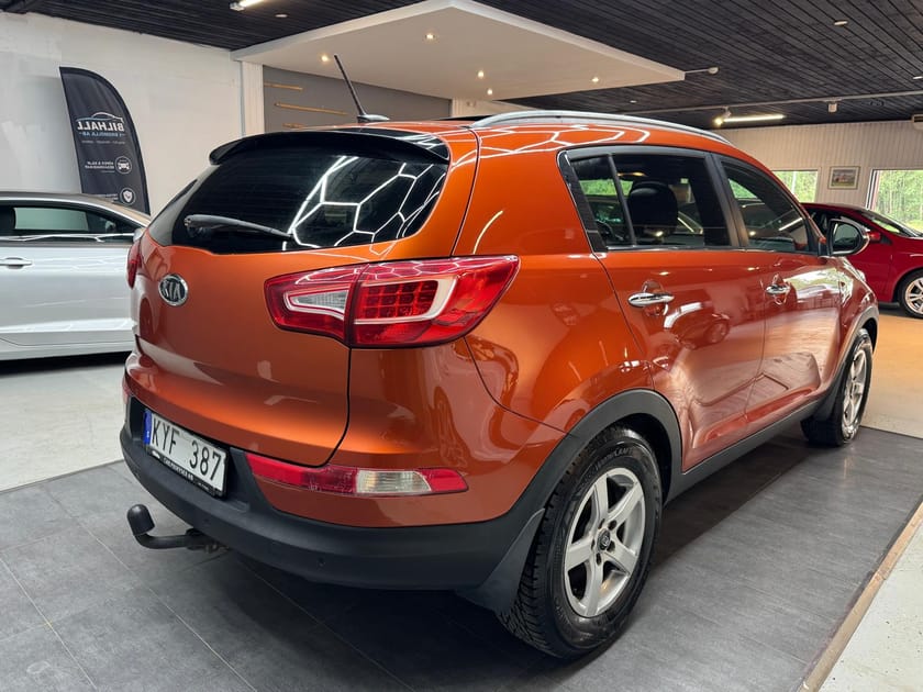 Bild 5 av Kia Sportage 2.0 CRDi AWD EX