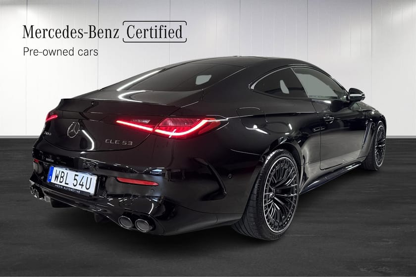Bild 4 av Mercedes-Benz AMG CLE 53 4MATIC+ Coupé