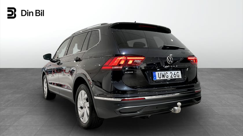 Bild 3 av Volkswagen Tiguan Allspace 7-sätes TSI150 DSG 7sits/Drag/P-värmare