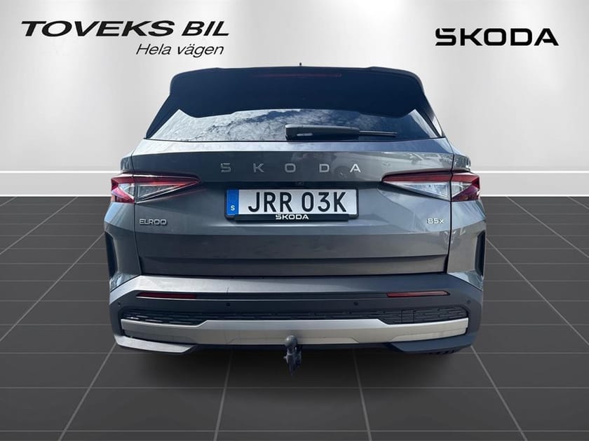 Bild 4 av Škoda Elroq 85x 2026 82 KWH BATTERI EL