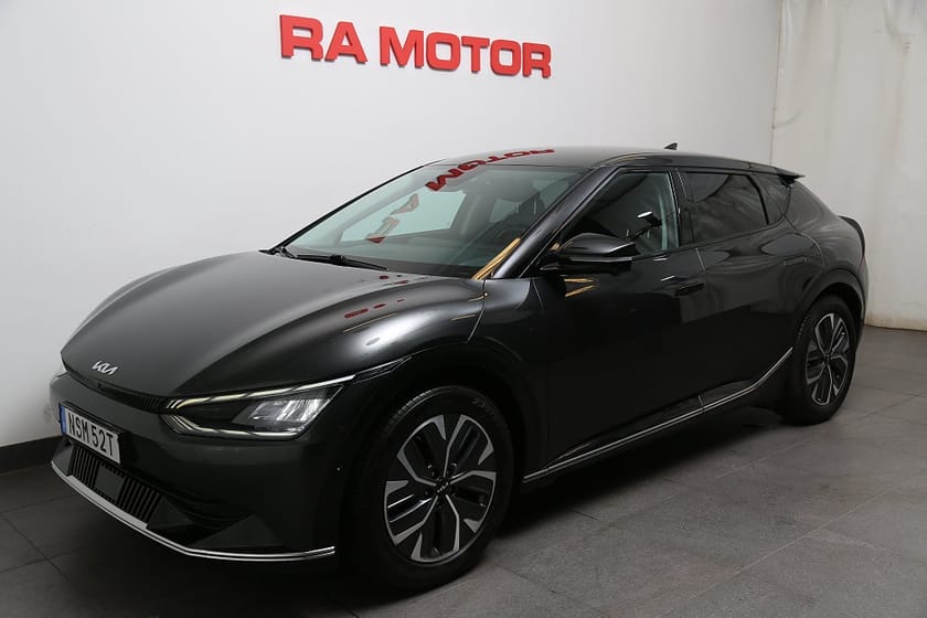 Bild 1 av Kia EV6 77.4 kWh PLUS 228hk Läder 360°-kamera Leasbar