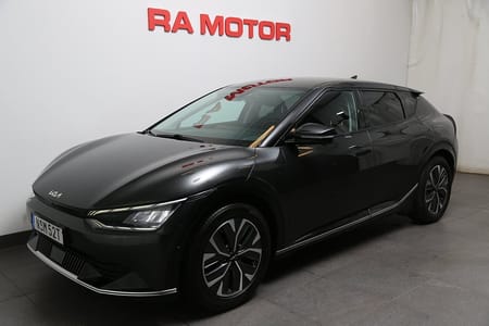 Kia EV6 77.4 kWh PLUS 228hk Läder 360°-kamera Leasbar