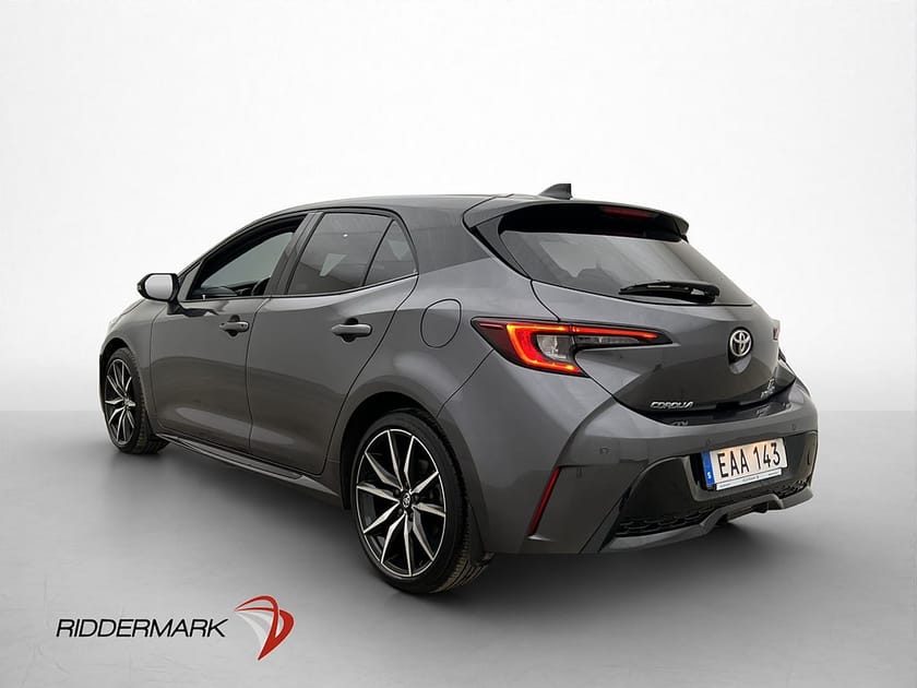 Bild 5 av Toyota Corolla Hybrid 196hk GR Sport B-Kam Ledramp Rattvärme