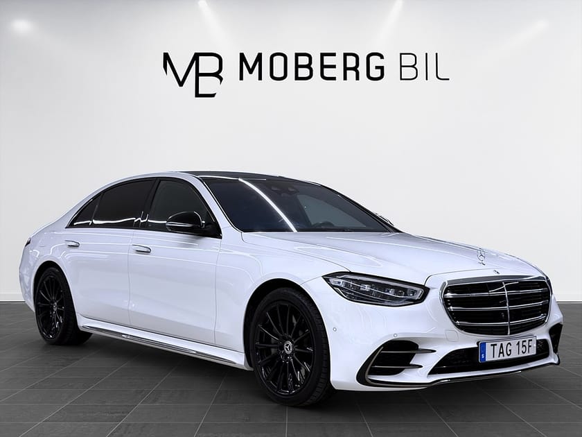 Bild 3 av Mercedes-Benz S 580 e 4MATIC L 4M AMG Line Soft Close HUD LEASBAR