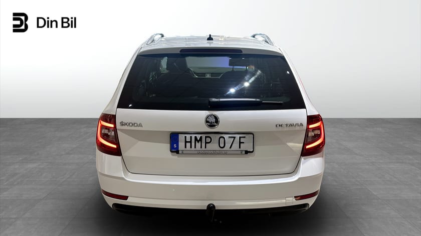 Bild 5 av Škoda Octavia Kombi COMBI STYLE TSI 190 DSG | Drag