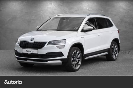 Škoda Karoq sco tdi 150 dsg 4x4 kamp