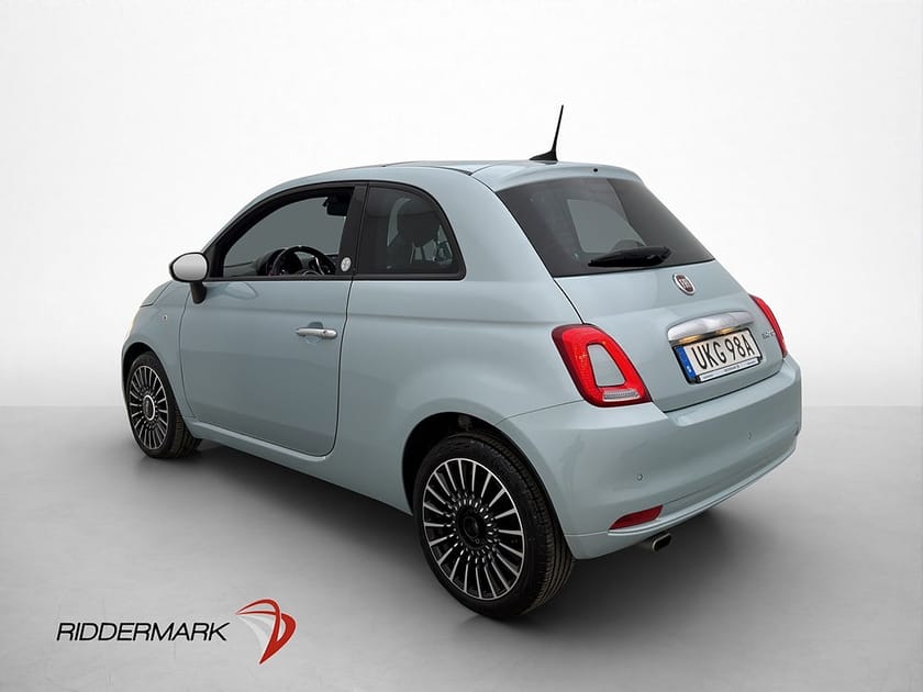 Bild 4 av Fiat 500 Hybrid 70hk Lounge Pano Sensorer 0,39l/mil