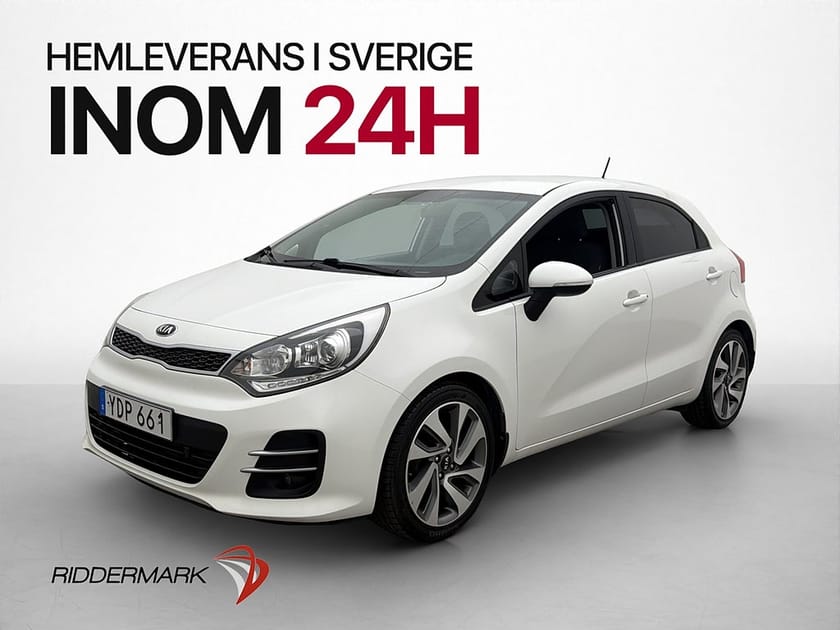 Bild 3 av Kia Rio 1.2 84hk GLS M&K-Värmare Kamera Navi Rattvärme