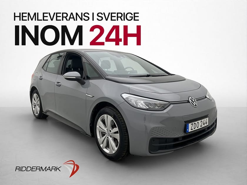 Bild 3 av Volkswagen ID.3 Pro Performance Värm Navi CarPlay Rattvärme