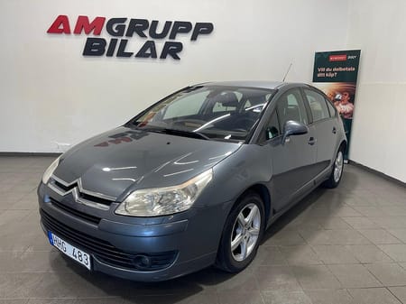 Citroën C4 1.6 HDiF EGS Euro 4