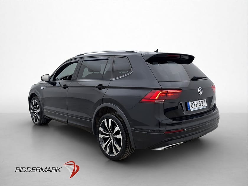 Bild 4 av Volkswagen Tiguan Allspace 5-sätes 4M R-Line Cockpit Värm 360°