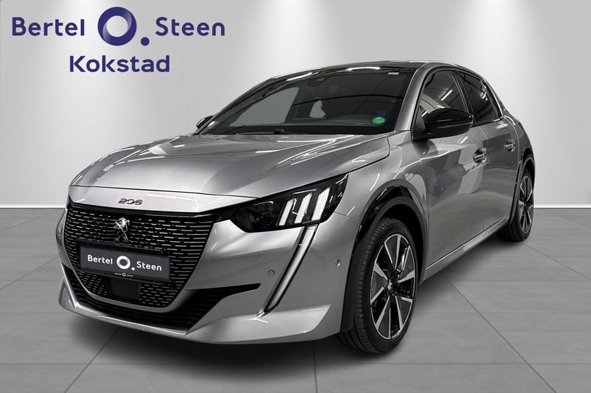 Bilde 1 av Peugeot e-208 GT PACK, SOLTAK, ADAPTIV CRUISE