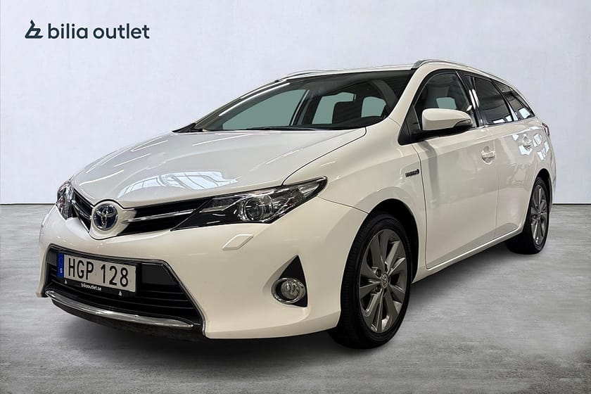 Bild 1 av Toyota Auris Touring Sports Hybrid TS e-CVT Edition 50 136hk Navi Backkamera