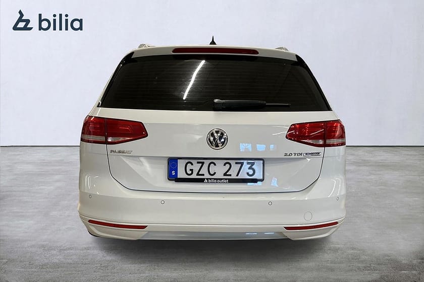 Bild 4 av Volkswagen Passat Sportscombi 2.0 TDI Skinn / Värmare / Backkamera / Drag