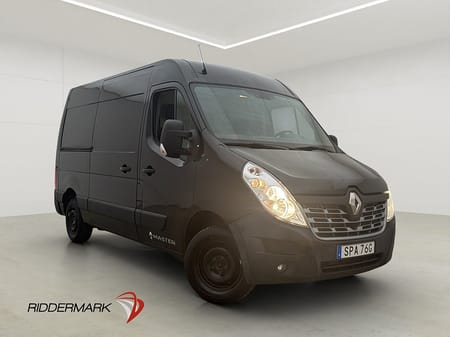 Renault Master L2H2 2.3dCi Värmare Drag 3-Sits B-Kamera Moms
