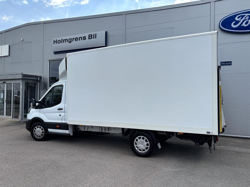 Bild 3 av Ford Transit 350 Chassi Cab Volymskåp 2.0 Ecoblue Hd Selectshift, 155hk, Bakgavellyft
