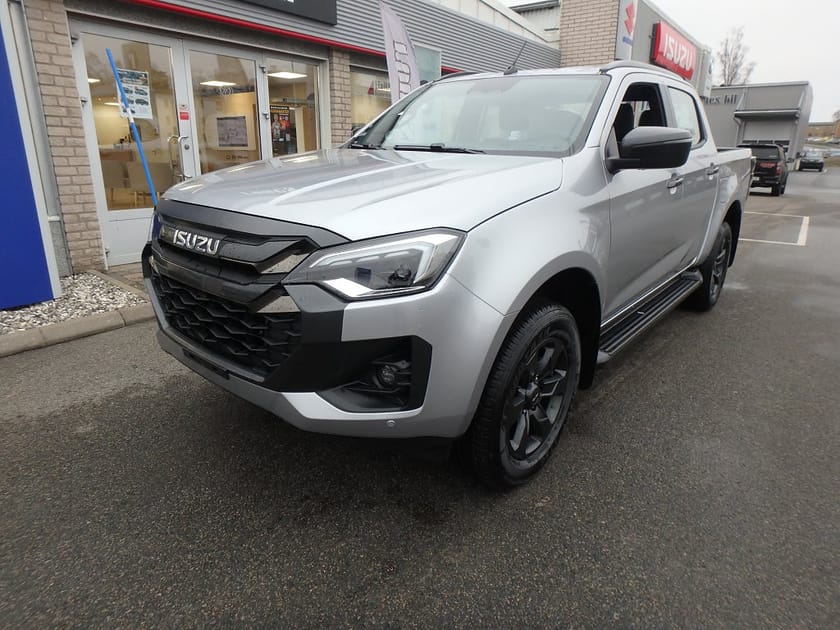Bild 1 av Isuzu D-Max Crew Cab XRX 1.9 AUT CNG 4WD OMG LEV LÅG SKATT