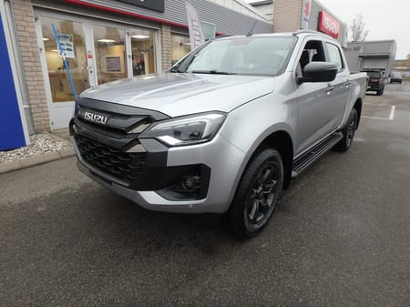 Isuzu D-Max Crew Cab XRX 1.9 AUT CNG 4WD OMG LEV LÅG SKATT