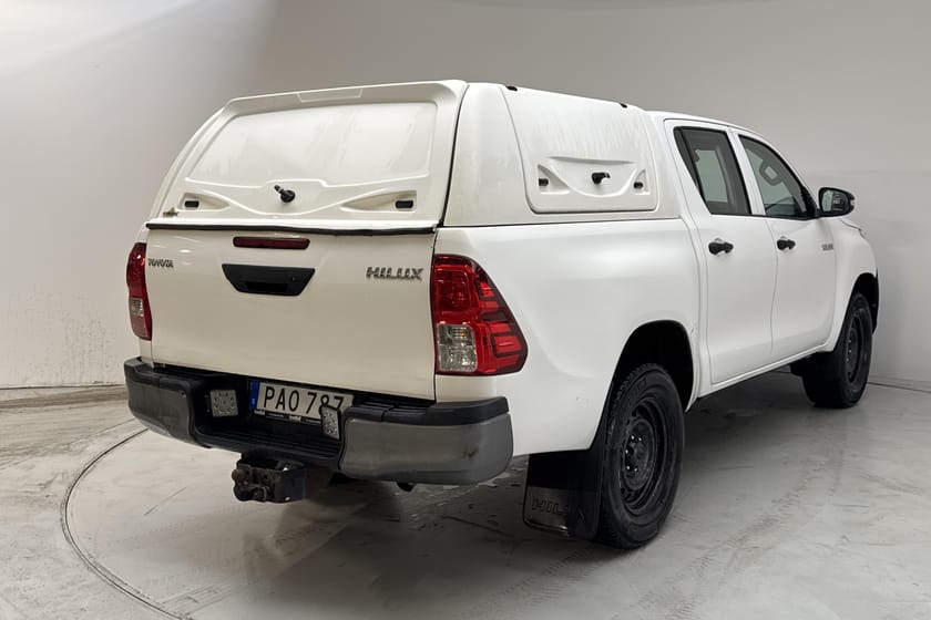 Bild 3 av Toyota Hilux Dubbelhytt 2.4 D 4WD (150hk) Dragkrok