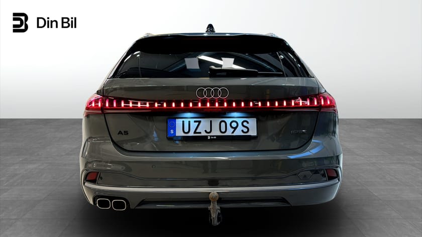 Bild 5 av Audi A5 Avant 40 TDI 204HK quattro S-Tronic Tech I Drag I Värmar