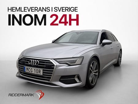 Audi A6 Avant 40 TDI quattro