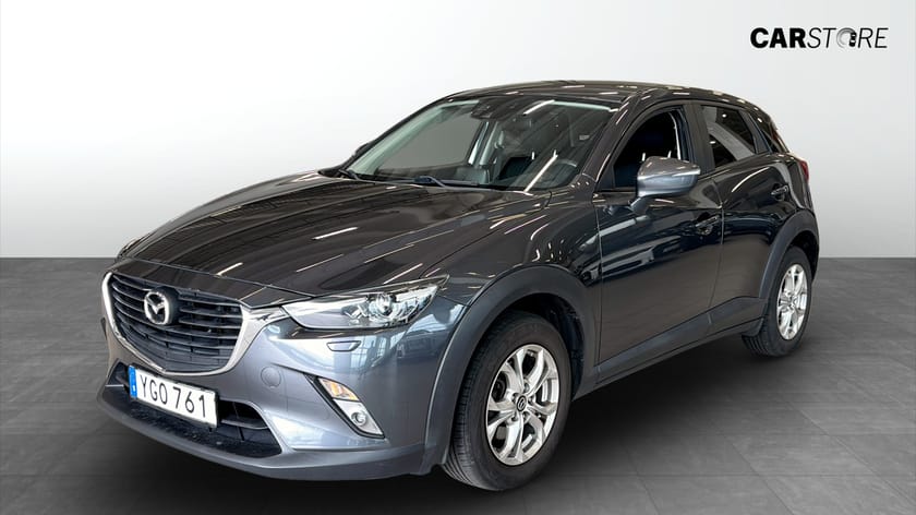 Bild 1 av Mazda CX-3 | 2.0 SKYACTIV-G | Manuell, 120hk, 2017