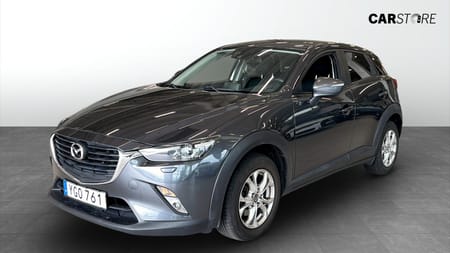 Mazda CX-3 | 2.0 SKYACTIV-G | Manuell, 120hk, 2017