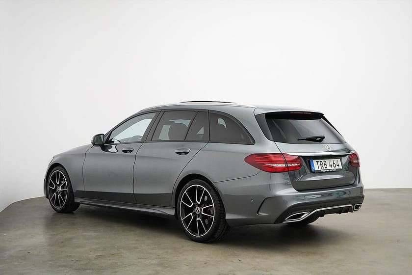 Bild 4 av Mercedes-Benz C 220 T d C220 / 194hk / Premium / Pano / Cockpit