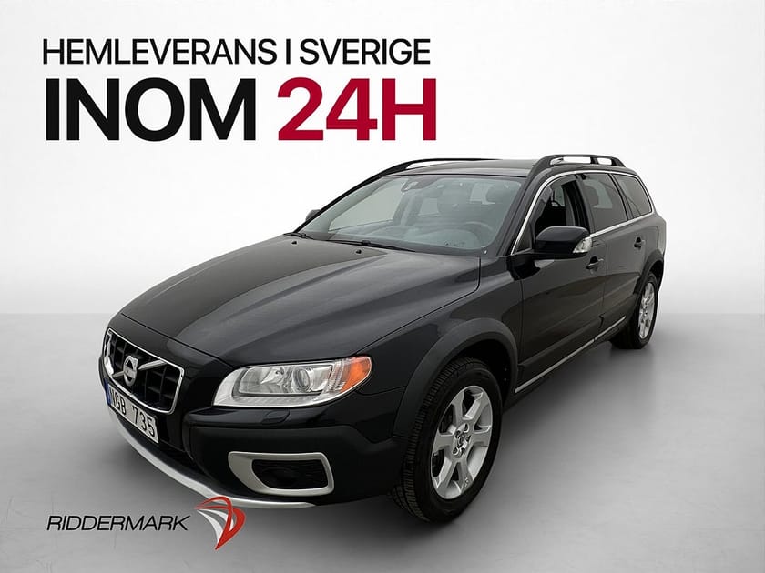 Bild 3 av Volvo XC70 D4 AWD 163hk Momentum D-Värmare Drag Skinn
