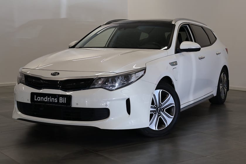 Bild 1 av Kia Optima Sport Wagon Plug-in Hybrid