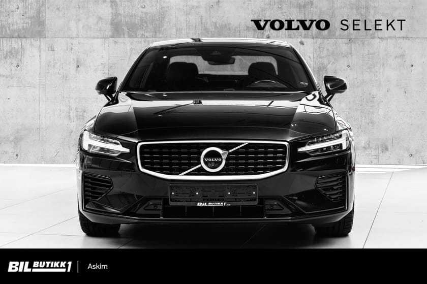 Bilde 3 av Volvo S60 T8 Hybrid, 360, Krok, Blis, R-Design++
