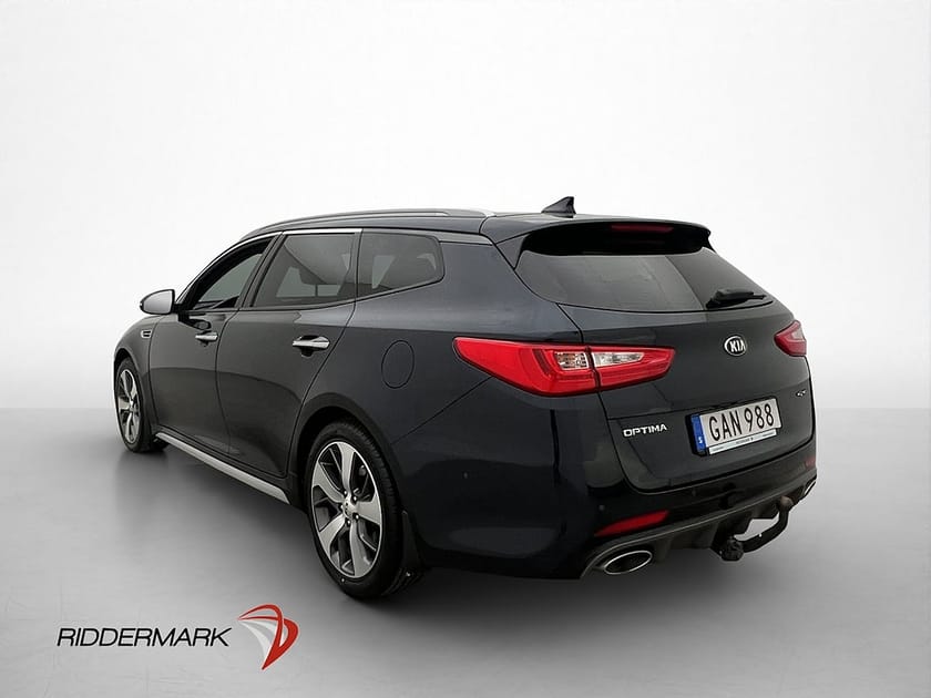Bild 4 av Kia Optima Sport Wagon GT-Line H/K Pano Värm Kamera Drag