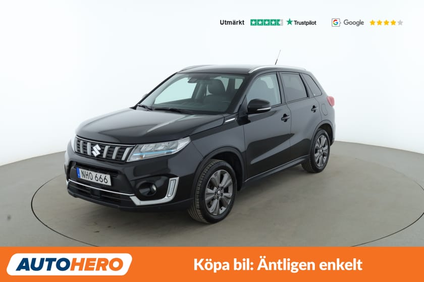 Bild 1 av Suzuki Vitara Hybrid AllGrip 1.4 MHEV Inclusive / Drag, ACC, Kamera