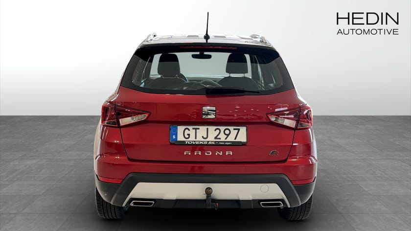 Bild 4 av SEAT Arona 1.0 TSI DSG Sekventiell, 115hk