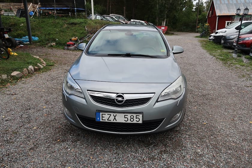 Bild 4 av Opel Astra Sports Tourer